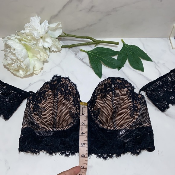 Adore Me Anci Contour Balconette w/ Off the Shoulder Sleeves 34D - Picture 7 of 16